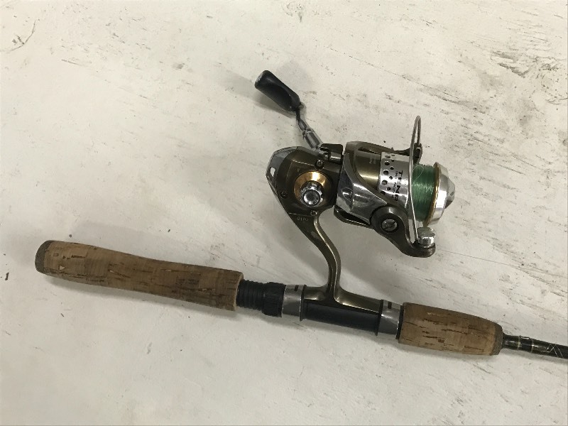 Quantum Fishing Rod With Quantum Reel | LE Septemer Sporting Goods ...