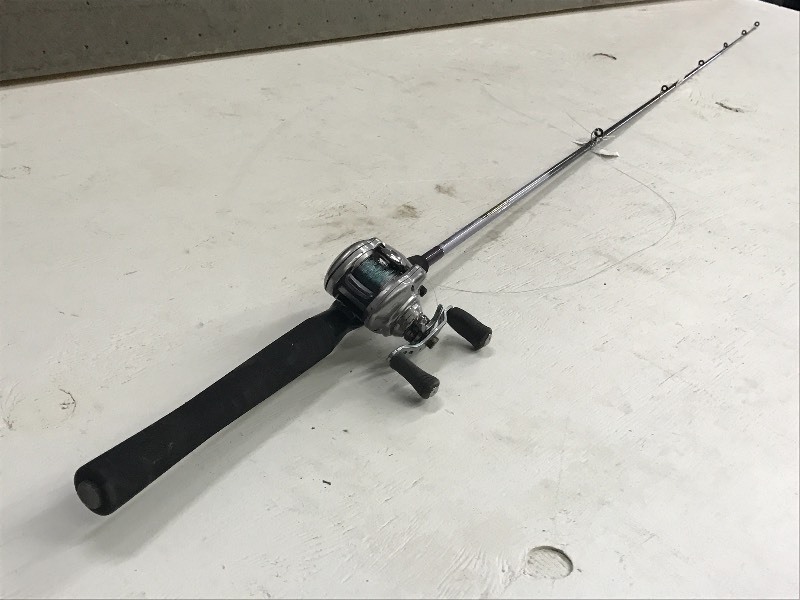 lot 18 image: Daiwa Fishing Rod With Daiwa Reel
