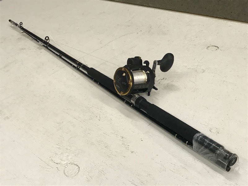 lot 20 image: Okuma Fishing Rod With Okuma Reel
