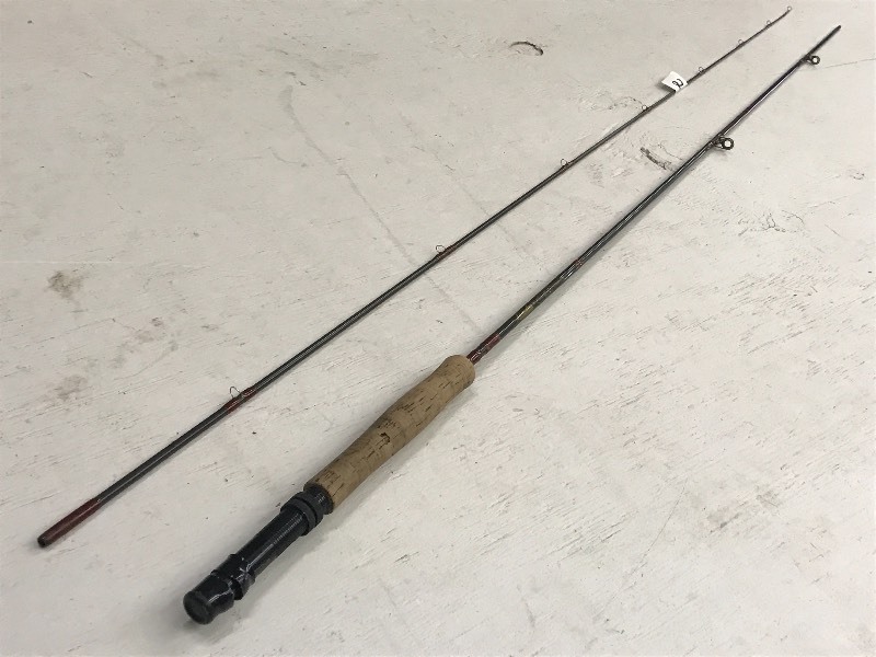 lot 21 image: Lamiglas Fly Rod