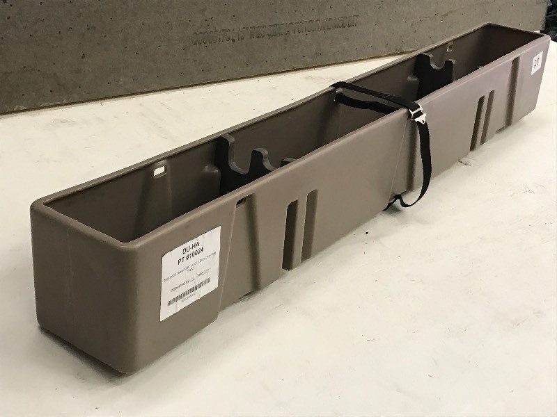 lot 28 image: 2-Gun Securement Box