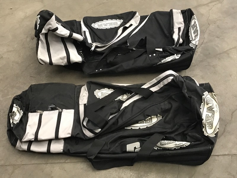 lot 29 image: (2) Hockey Gear Bags