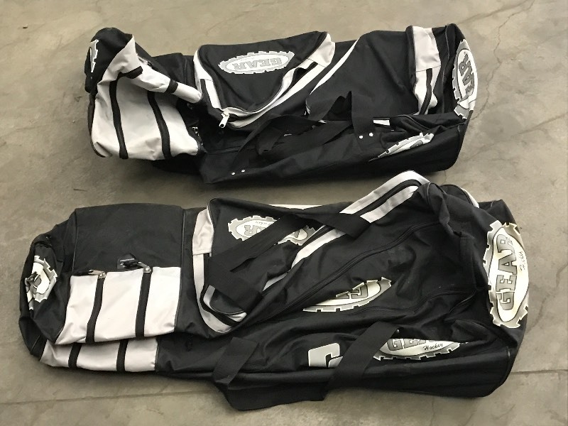 lot 30 image: (2) Hockey Gear Bags