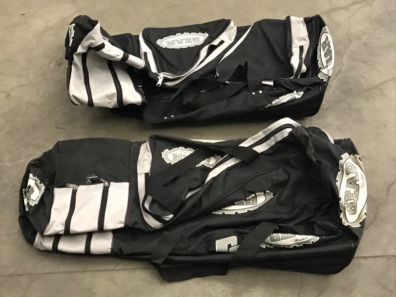 lot 31 image: (2) Hockey Gear Bags