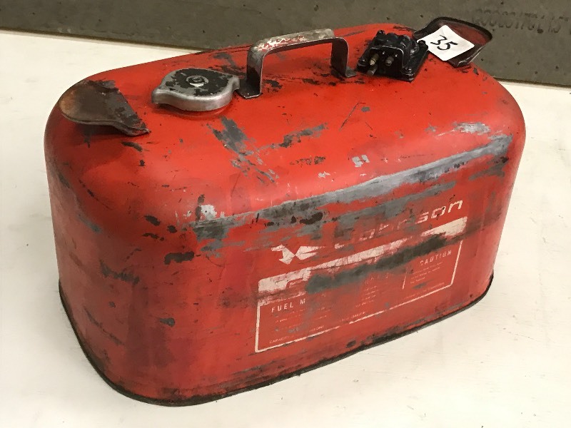 lot 35 image: 6-Gallon Boat Fuel Tank