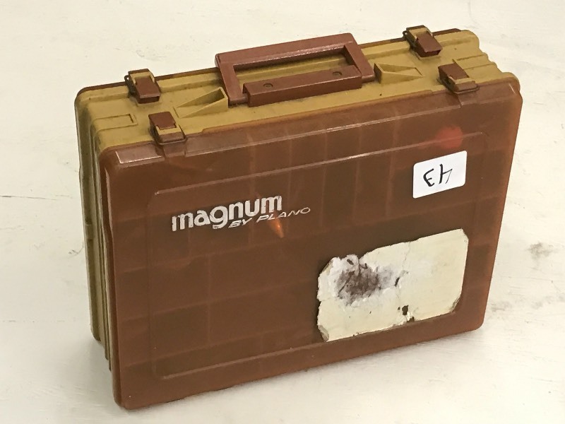 lot 43 image: Plano Tackle Box With Contents
