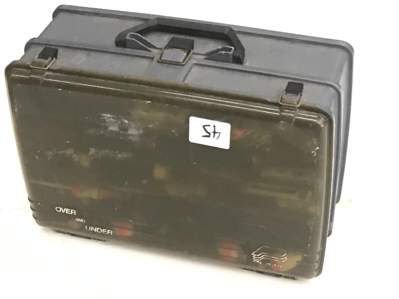 lot 45 image: Plano Tackle Box With Contents
