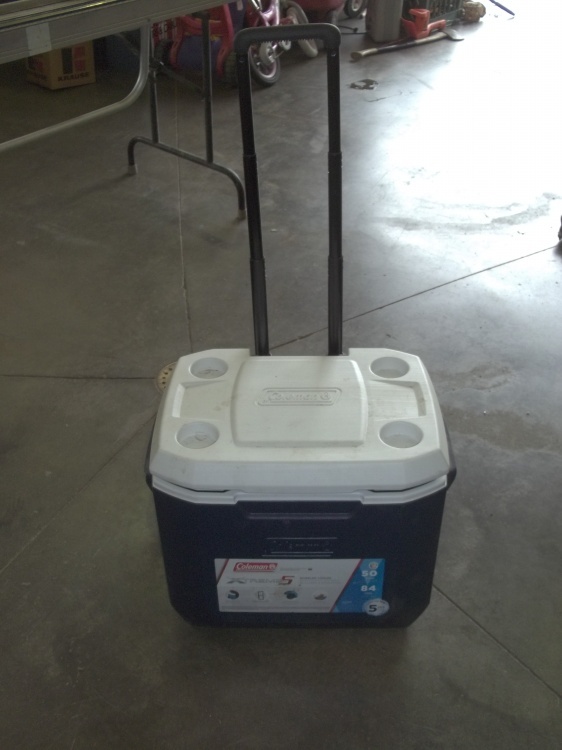 lot 50 image: Coleman Cooler