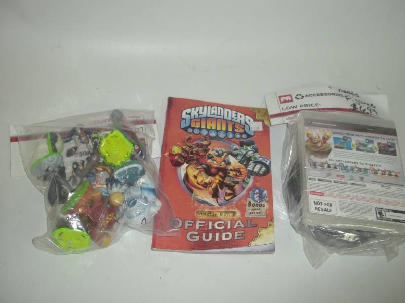 lot 94 image: PS3 Skylanders Game and Accessories