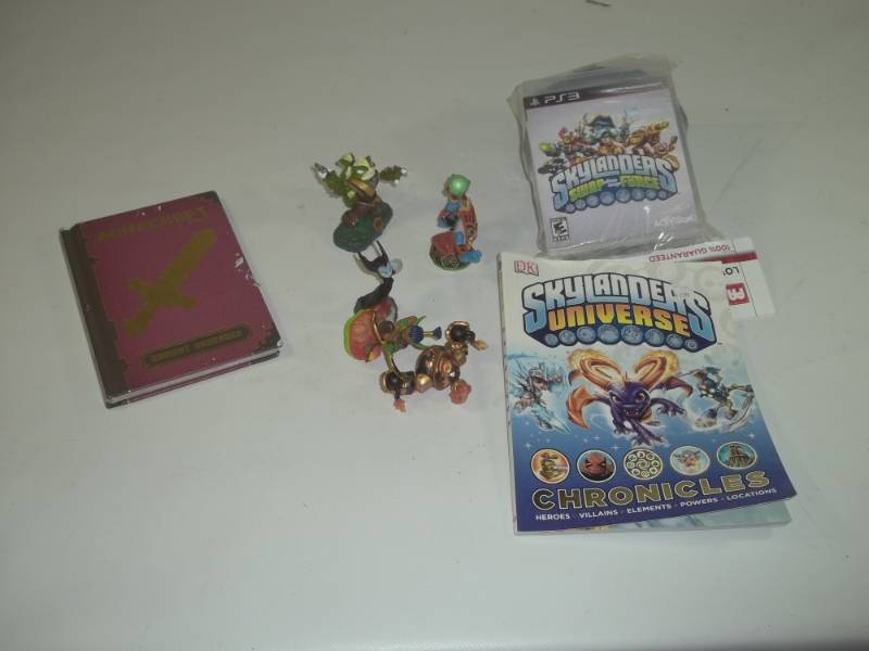 lot 96 image: PS3 Skylanders Game and Accessories