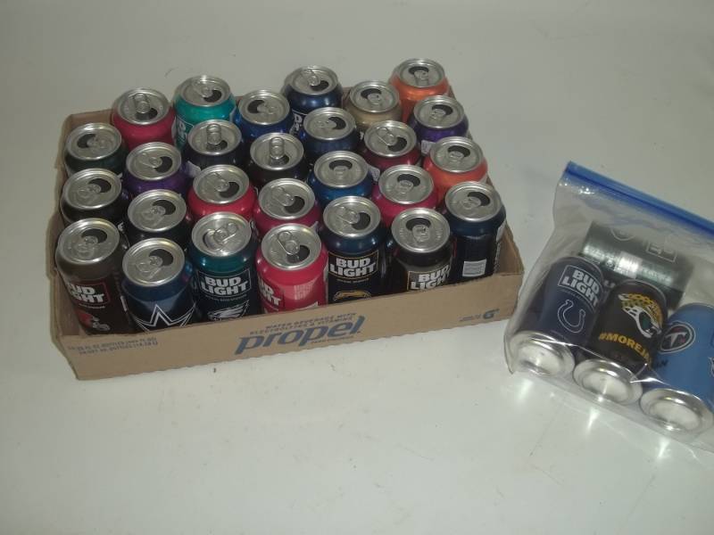 lot 99 image: Bud Light Beer Can Collection