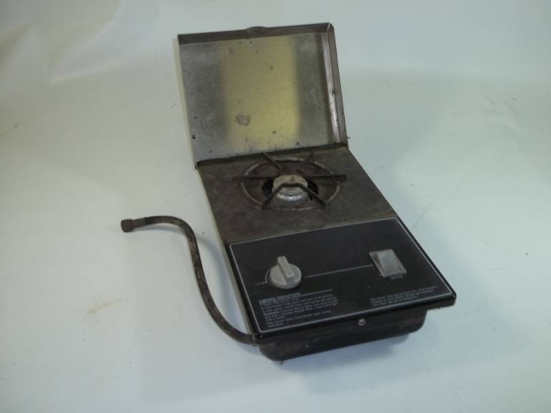 lot 101 image: Side Burner for Webber Genisis Grill
