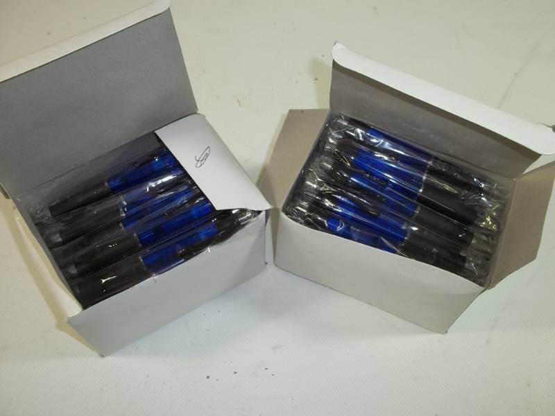 lot 108 image: 2 Boxes of Ball point pens