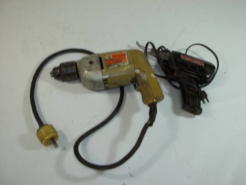 lot 111 image: Soldering Gun and Drill