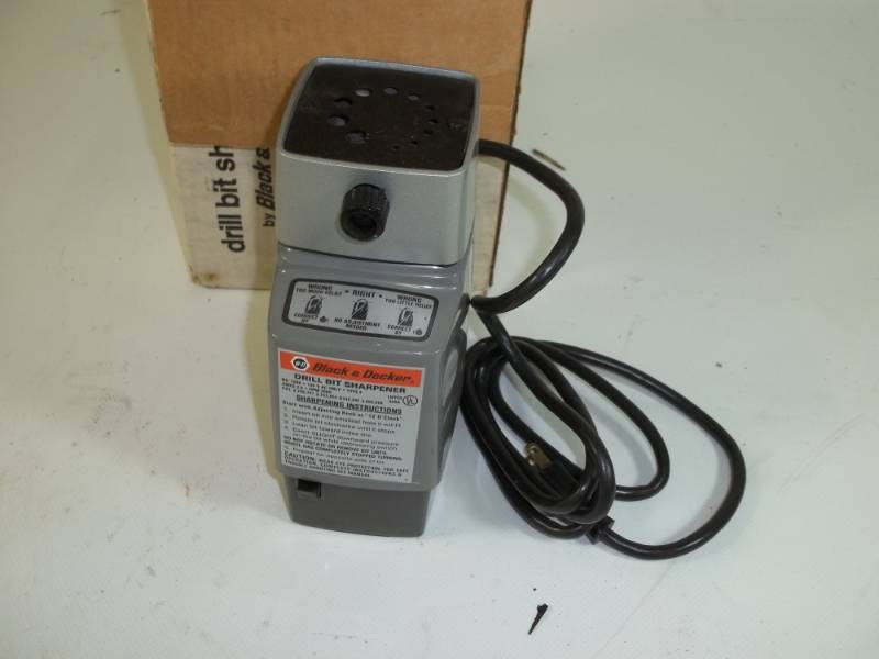 lot 116 image: Drill Bit Sharpener
