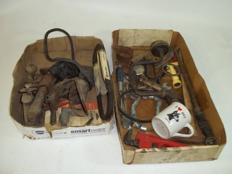 lot 129 image: Vintage Tools