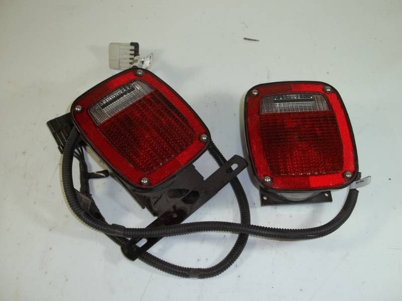 lot 130 image: Pair of Trailer Lights