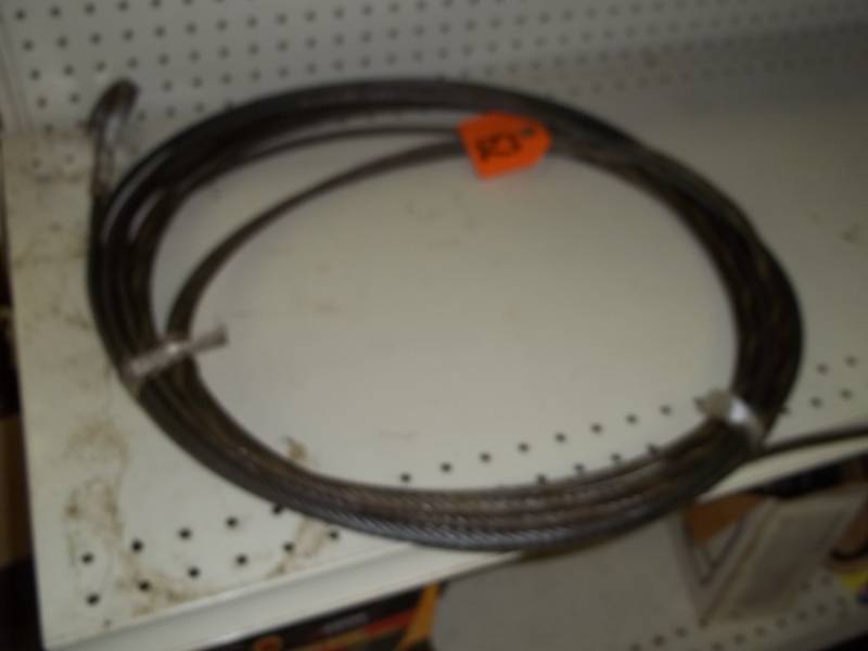 lot 139 image: Heavy Duty Cable