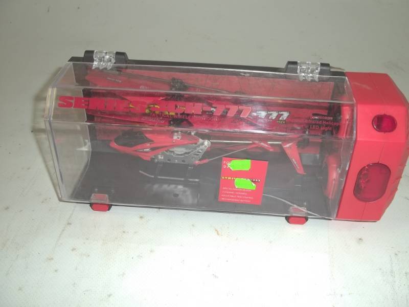 lot 141 image: Remote Control Helicopter