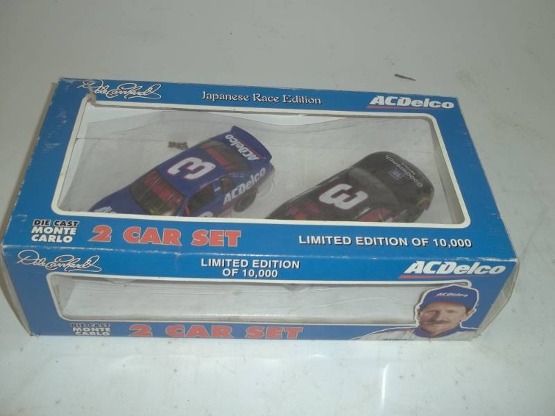 lot 142 image: Dale Earnhardt 2 Car Set