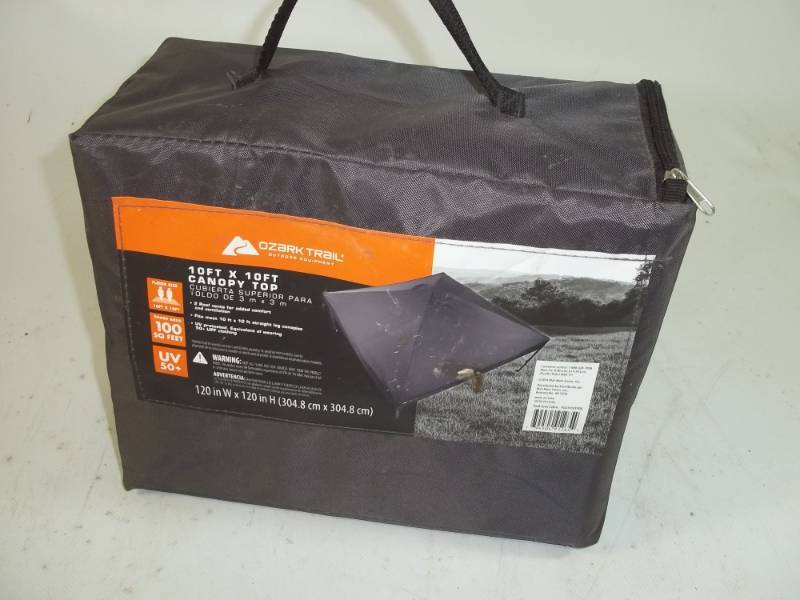 lot 151 image: 10 x 10 Canopy Top