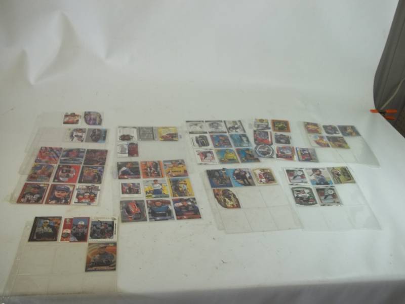lot 158 image: NASCAR CARDS