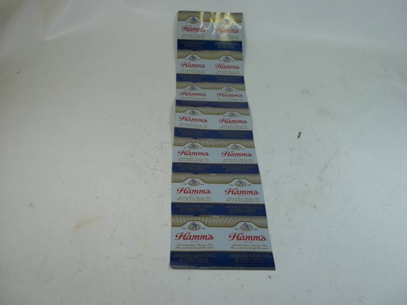 lot 169 image: Hamms Beer Tin