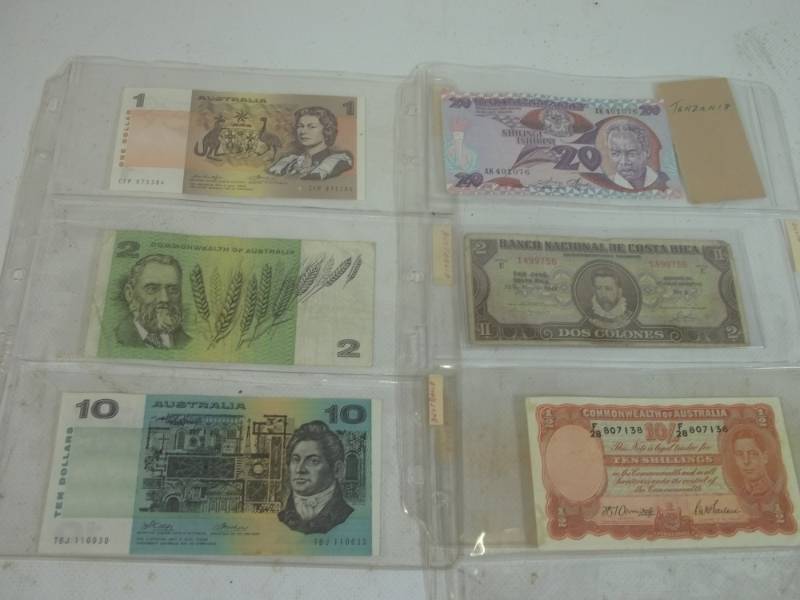 lot 7 image: Foreign Currency