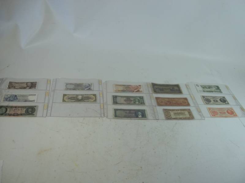 lot 209 image: Assorted Currency