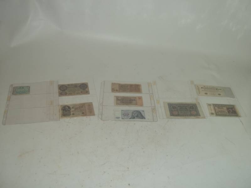 lot 214 image: Assorted Currency