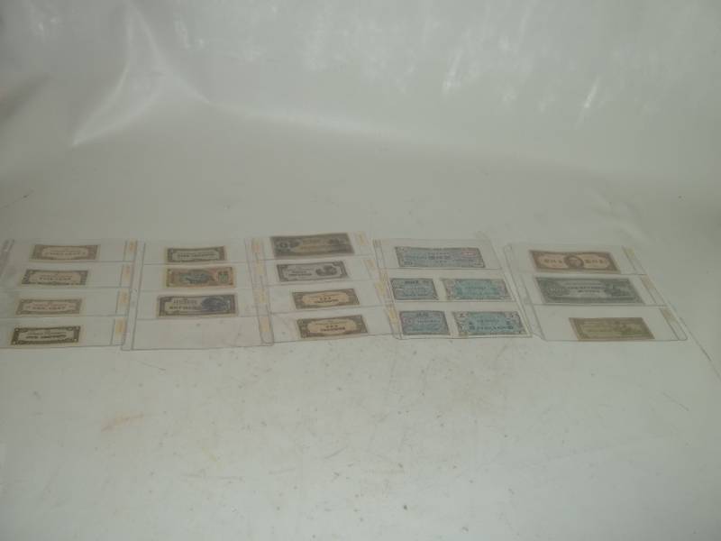 lot 217 image: Assorted Currency