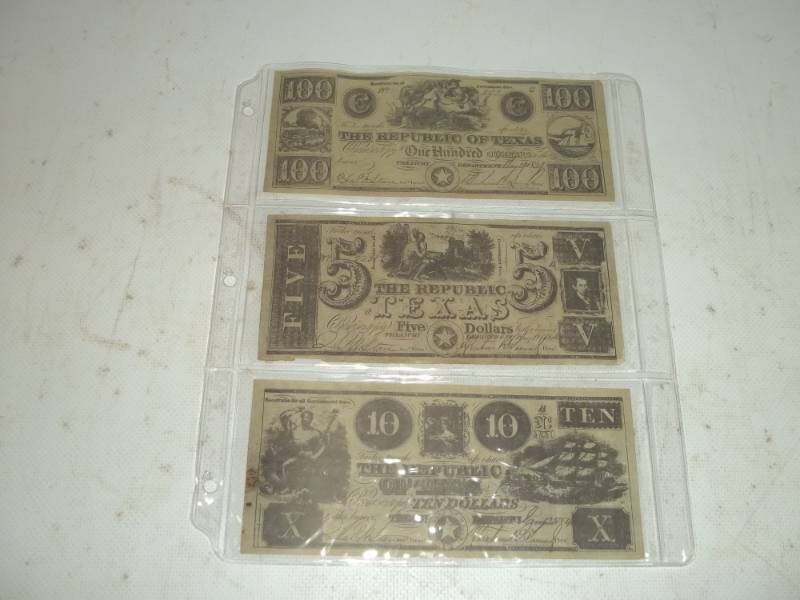 lot 222 image: Confederate Currency
