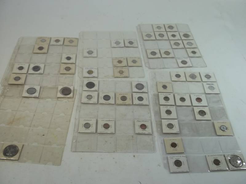 lot 225 image: Assorted Coins