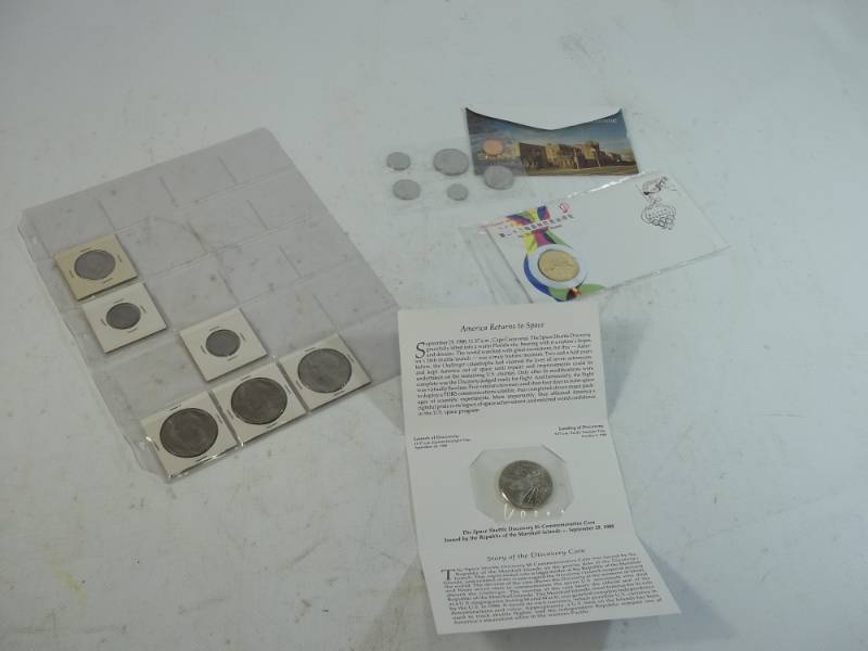 lot 226 image: Assorted Coins