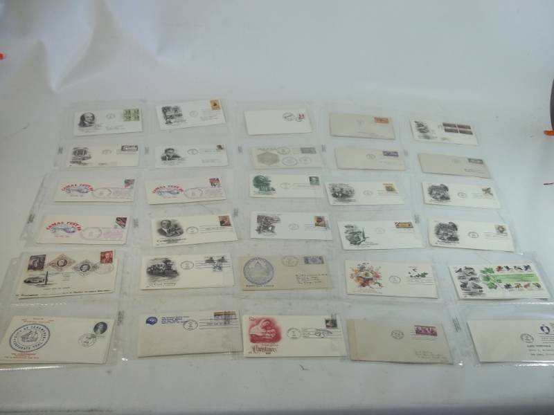 lot 227 image: First Day Issue Stamps