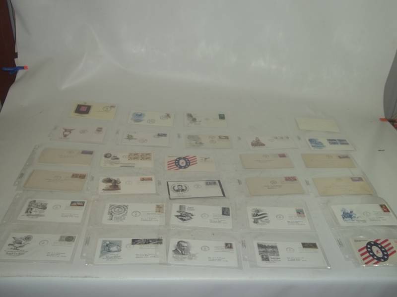 lot 228 image: First Day Issue Stamps