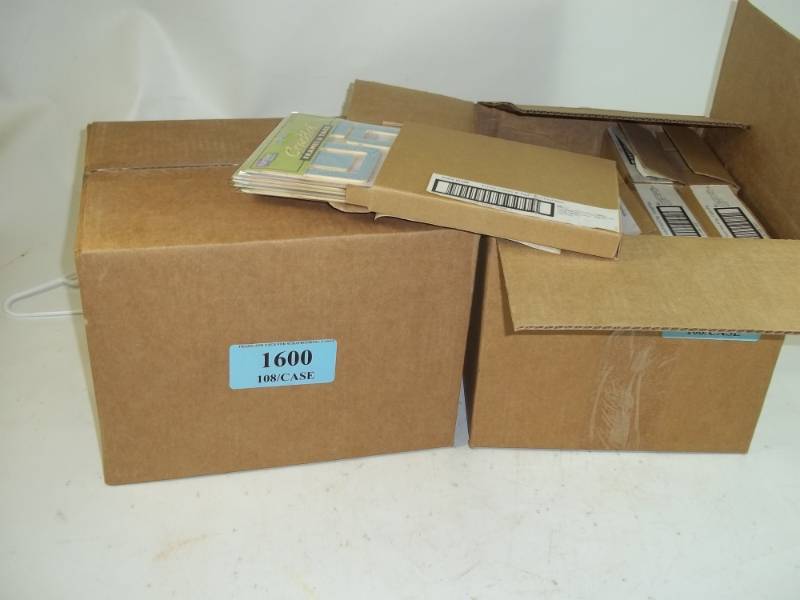 lot 235 image: Crackled Frames and Tags For Scrapbooking  1.5 Cases