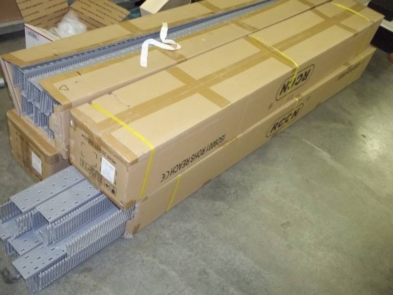 lot 241 image: 4 Cases of Wiring Duct