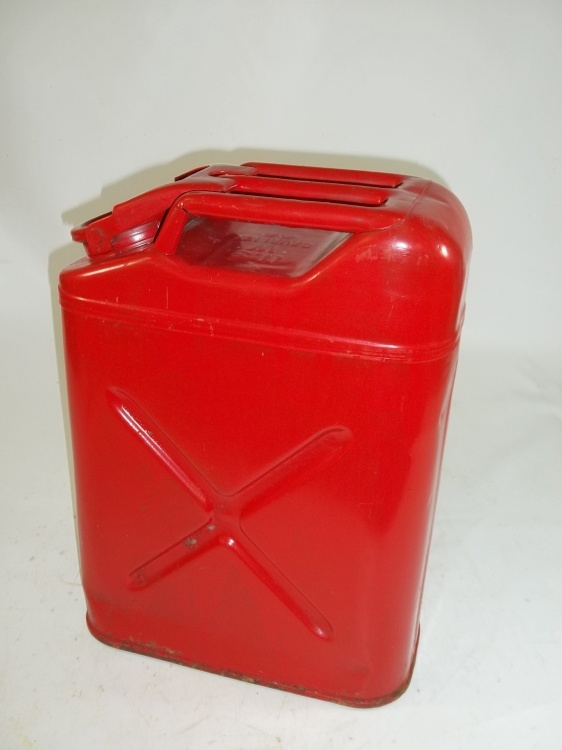 lot 244 image: Gas Can