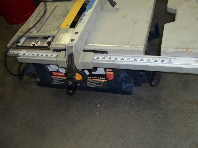 lot 249 image: Ryobi Table Saw untested