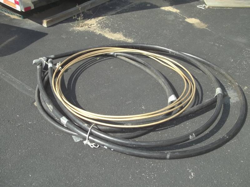 lot 282 image: PVC Pipe and 12 Copper Rings