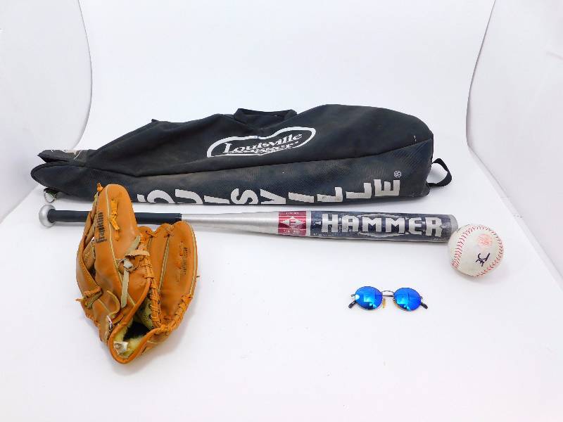 lot 4 image: Softball Equipment
