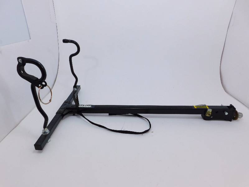 lot 17 image: Graber Bicycle Trailer Hitch Bike Carrier