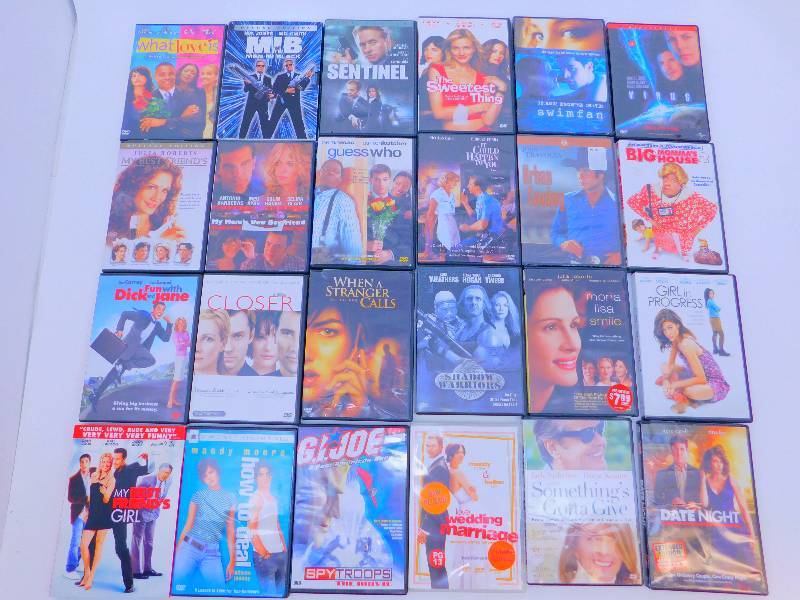 lot 39 image: Lot of DVDs