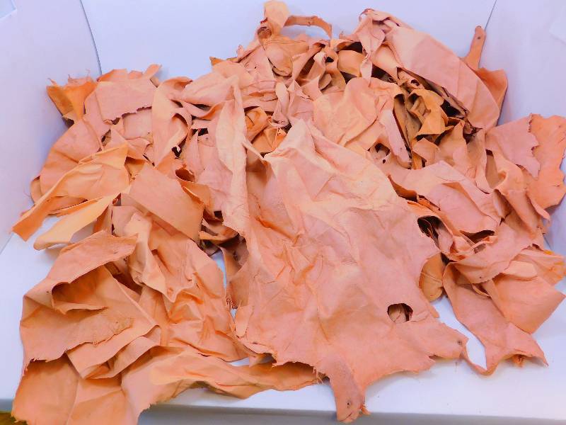 lot 40 image: Lot of Leather