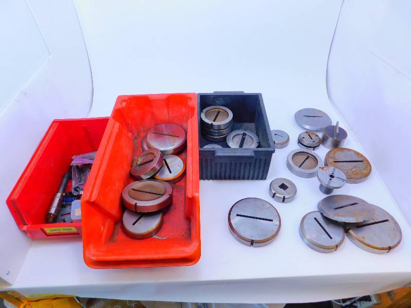lot 49 image: Lot of Slug-Free Press Brake Tooling Dies