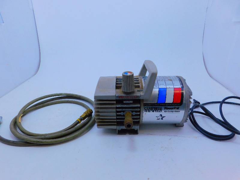 lot 53 image: Working Campbell Hausfeld Power Pal Air Compressor
