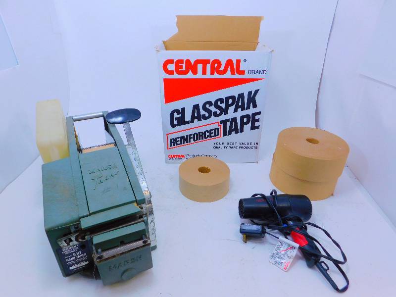 lot 56 image: Marsh Taper wExtra Tape  Blow Dryer