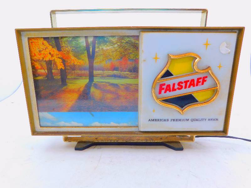 lot 81 image: Falstaff Beer Signage