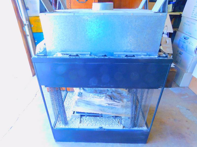 lot 86 image: See-Thru 4 Sided Gas Fire Place